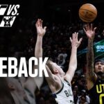 FORTY-point fourth quarter vs BUCKS 🦌 | UTAH JAZZ