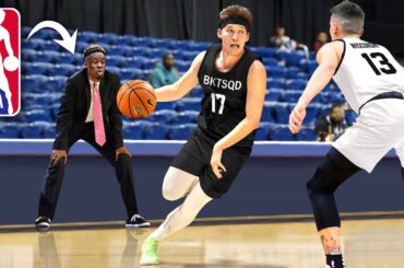 NBA Player Coached my Basketball Team and This Happened...