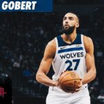 Rudy Gobert Scores 17 Points Against Rockets | 02.04.24