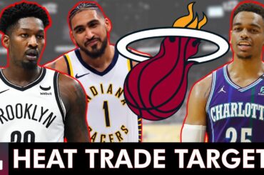 Miami Heat Trade Targets Ahead Of 2024 NBA Trade Deadline Ft. Obi Toppin & P.J. Washington