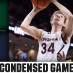 Miami vs. Virginia Condensed Game | 2023-24 ACC Men's Basketball