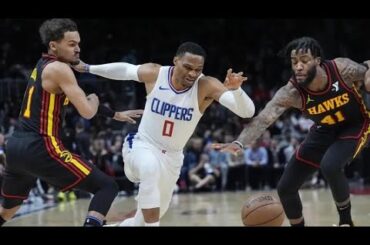 Los Angeles Clippers vs Atlanta Hawks - Full Game Highlights | February 5, 2023-24 NBA Season