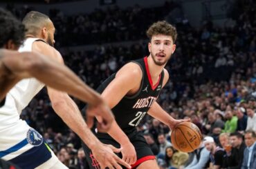 Alperen Şengün’ün Minnesota Timberwolves Maçı Performansı | 4.2.2024