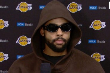 D'Angelo Russell is Unbothered by Lakers Trade Rumors