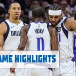 Dallas Mavericks Team Highlights vs. Philadelphia 76ers | 2/5/24