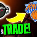 MY GOD! THIS BOMB JUST DROPPED! FANS REACT! NY KNICKS TRADE NEWS!