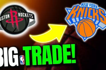 MY GOD! THIS BOMB JUST DROPPED! FANS REACT! NY KNICKS TRADE NEWS!