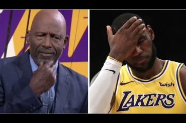 James Worthy reacts LeBron James and Lakers fall to Rockets 135-119