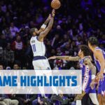 Kyrie Irving (23 points) Highlights vs. Philadelphia 76ers | 2/5/24