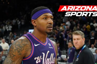 Suns' Bradley Beal was locked in against the Wizards