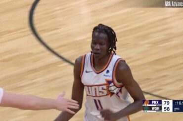 Bol Bol 8 pts 7 reb 1 stl vs Washington Wizards | 2024-02-04