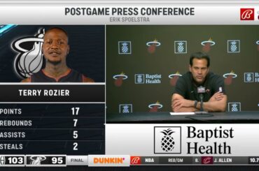 Erik Spoelstra PostGame Interview ! LA Clippers vs Miami Heat