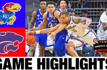 #4 Kansas vs Kansas State Highlights | NCAA Men's Basketball | 2024 College Basketball