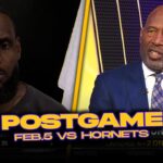 Lakers/Hornets Postgame Analysis, Bron, AD, D-Lo, Coach Ham Reactions | Feb 5, 2024