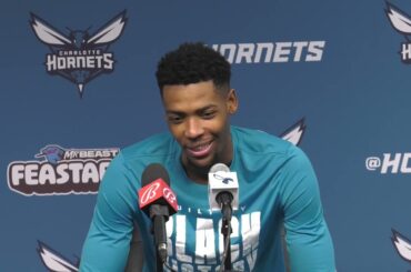 Hornets vs Lakers: Brandon Miller Postgame Media Availability | 2/5/2024