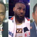 FIRST TAKE | Stephen A. addresses Rich Paul & makes his case for LeBron to request a trade to Knicks
