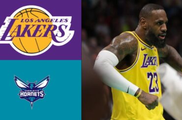 Lakers vs Hornets | Lakers GameTimeTV | Lakers Team Highlights