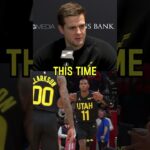 whole team is krizzed up ⚡️ #nba  #shorts