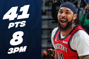 Brandon Ingram ERUPTS For 41 POINTS (8 THREES)🔥 | February 5, 2024
