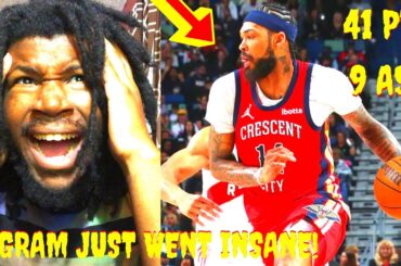 PELICANS VS RAPTORS REACTION 2024 NEW ORLEANS PELICANS VS TORONTO RAPTORS HIGHLIGHTS REACTION 2024