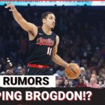 The Portland Trail Blazers Might Not Trade Malcolm Brogdon. Is this Solid Planning or Lunacy?