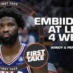 'SHUT EMBIID DOWN FOR THE SEASON!' Perk reacts to injury update and return timeline 👀 | First Take
