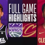 Game Recap: Cavaliers 136, Kings 110