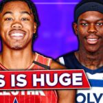 BREAKING: Scottie Barnes ALL-STAR - Major Dennis Schroder Trade Update | Toronto Raptors News