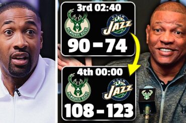 Gilbert Arenas Tells Doc Rivers To FIGURE IT OUT!!