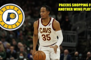 THE INDIANA PACERS ARE SHOPPING FOR A 3&D WING!