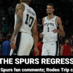 After better play in January, are the San Antonio Spurs regressing?
