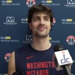 Media Availability: Brian Keefe, Deni Avdija, and Daniel Gafford | 02/06/24