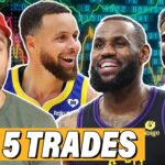Warriors right ship, Top 5 trade proposals, Lakers "Big 4," Celtics bulk up | Hoops Tonight