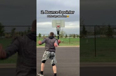 Basketball shots that PROGRESSIVELY get harder! Pt. 3 #shorts