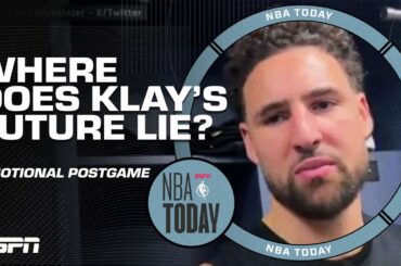 'KLAY'S NOT HAPPY!' - Richard Jefferson after Klay Thompson's emotional postgame | NBA Today