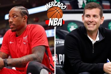 Demar Derozan pode ser TROCADO pelo Bulls - MOVIMENTAÇÕES no Boston Celtics / Mercado NBA