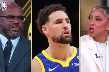 TNT crew discuss Klay Thompson Struggles