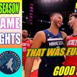 Houston Rockets vs Minnesota Timberwolves [FULL GAME] QTR (Feb 04, 2024) | NBA Highlights 2024