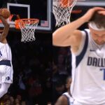 Kyrie Irving had Luka Doncic shocked after huge dunk off alley oop vs Nets 🤯