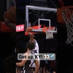 Kyrie Irving Gets Up For The ALLEY-OOP SLAM & Luka Can’t Believe It! 😳🔥| #Shorts
