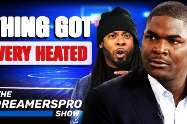 Keyshawn Johnson And Richard Sherman Get Into A Heated Debate Over Kawhi Leonard MVP Case