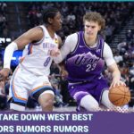 Utah Jazz take down West best.   Brilliant Clutch Play. NBA Trade Deadline Rumors