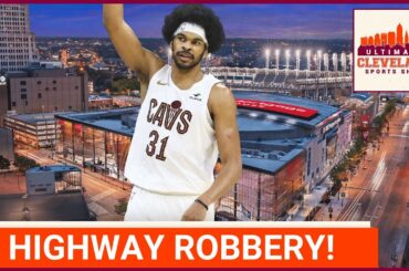 Highway Robbery | Cavs big man Jarrett Allen was NOT named an All-Star replacement in the East!