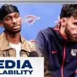 OKC Thunder Full Media Availability | Post Game at Utah Jazz | February 6, 2024