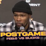 Suns/Bucks Postgame, Kevin Durant, Beal, Coaches Rivers x Vogel Reactions | Feb 6, 2024