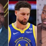 Shaq, Jamal, & Candace on Klay Thompson's Struggles This Season | NBA on TNT Postgame