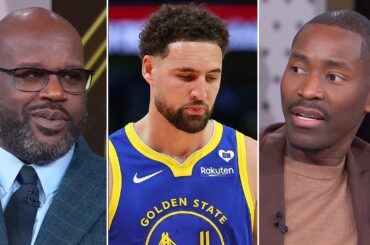 Shaq, Jamal, & Candace on Klay Thompson's Struggles This Season | NBA on TNT Postgame