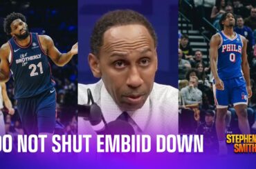 The Sixers should NOT shut down Joel Embiid