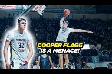 Cooper Flagg Proves He's a MENACE!! High School Basketball Is Evolving! Top Plays Vol. 1