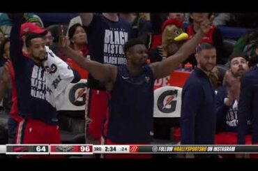 Brandon Ingram Drills 5 Straight Threes🔥 - UNCUT | February 5, 2024